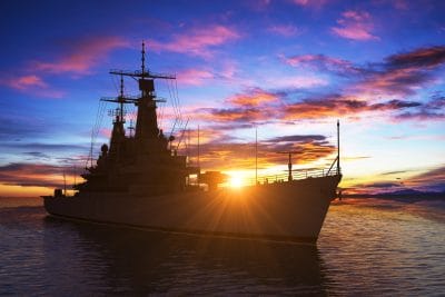 This Massive Warship Is Over 1000 Feet Long