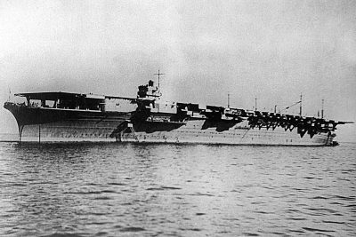 The Aircraft Carriers Lost in World War II