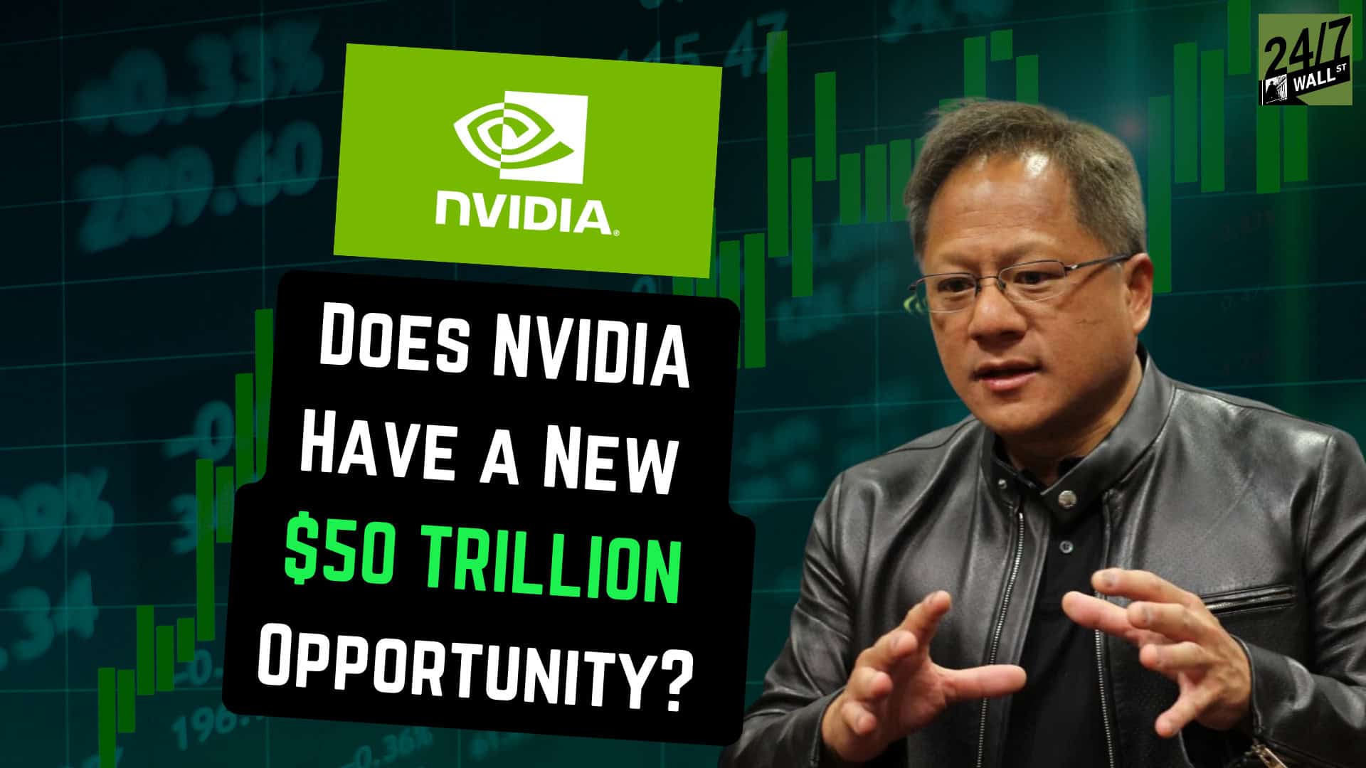 NVIDIA $50 Trillion Opportunity