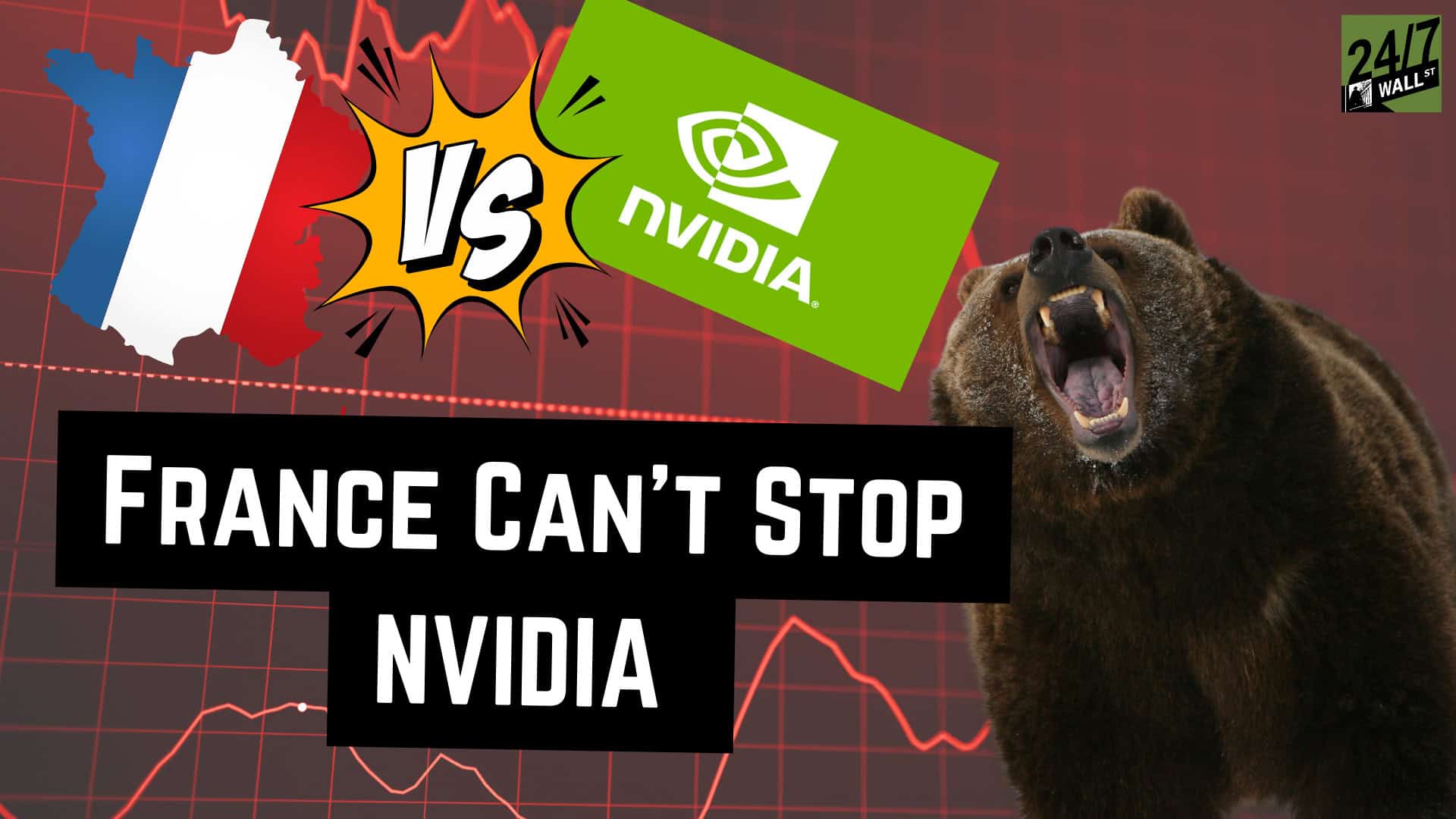 France vs. NVIDIA Stock