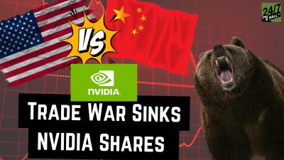 NVIDIA Shares Fall: Could a China Trade War Sink the Stock?