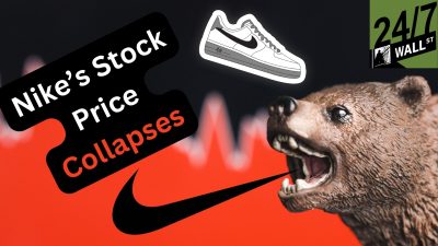 Nike’s (NYSE: NKE) Stock Price Collapses