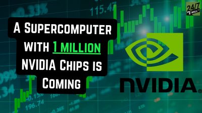 Supercomputers with 1 Million NVIDIA and AMD Chips Are Coming