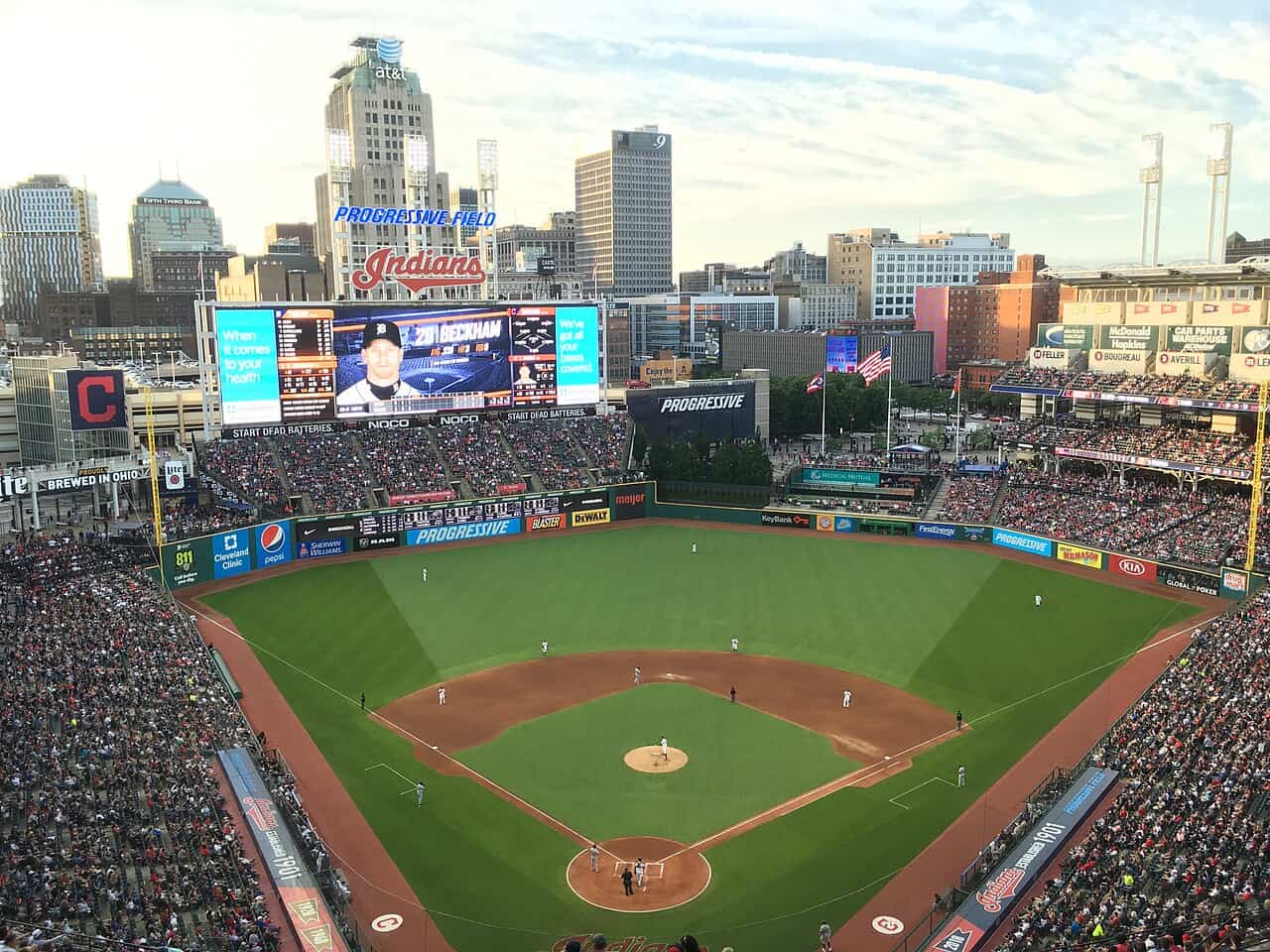 Progressive Field 2019