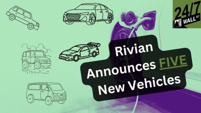 Rivian Announces FIVE New Vehicles