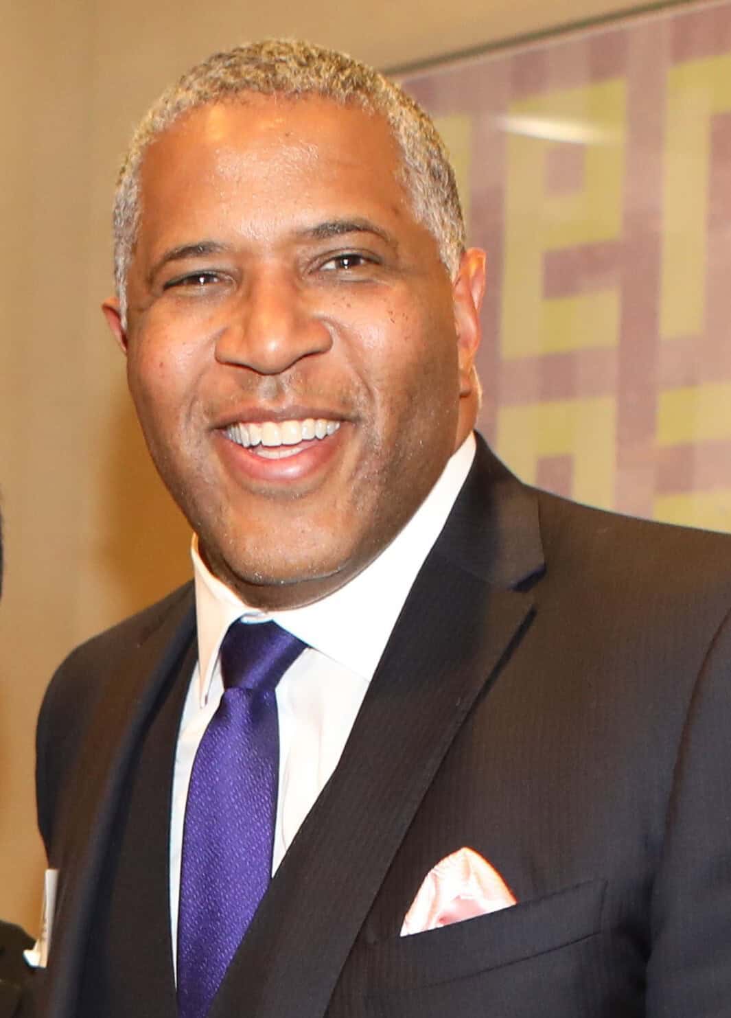 Robert F. Smith, founder of Vista Equity Partners, richest African American as of 2024.