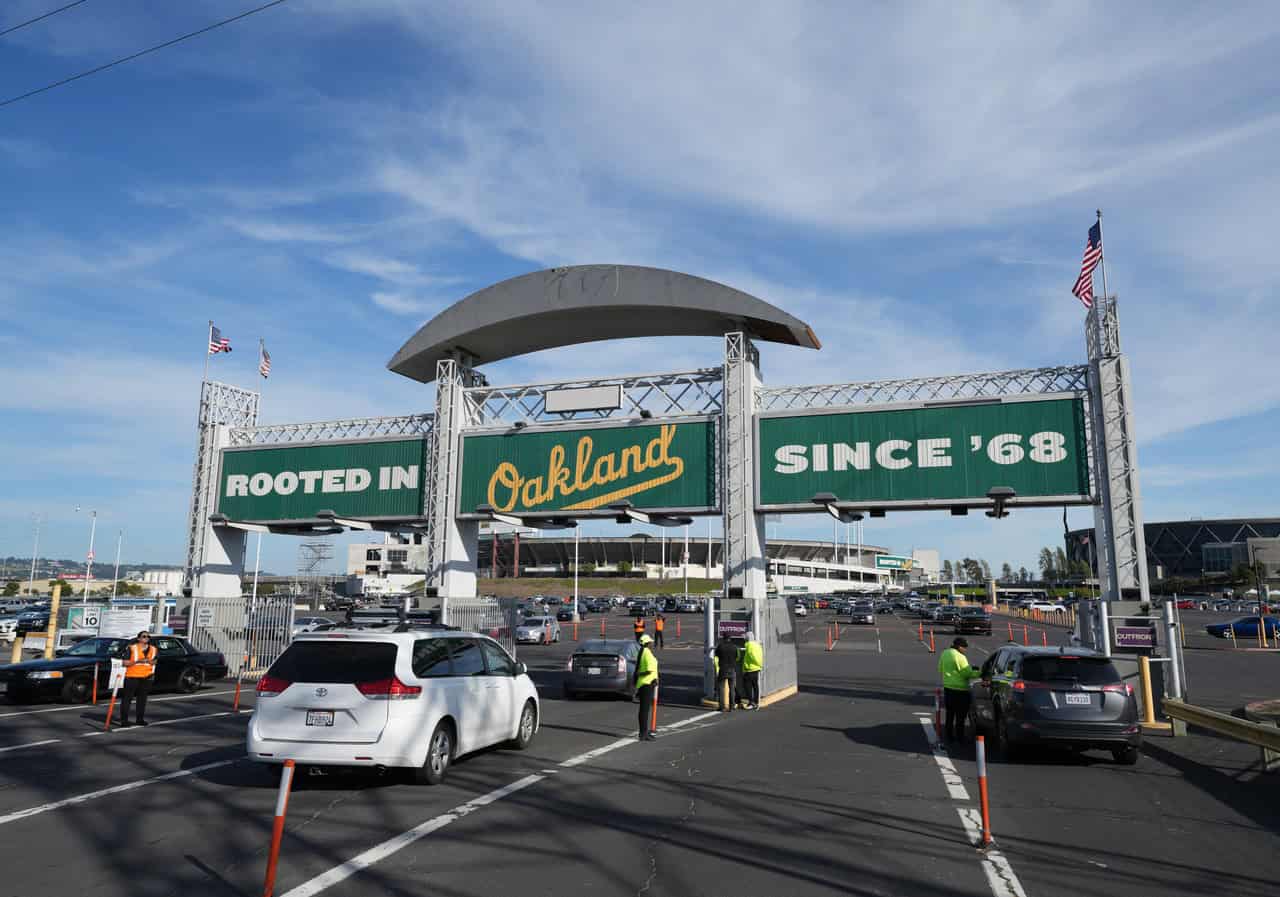 Oakland Coliseum