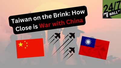 Taiwan on the Brink: How Close Is War With China