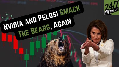 Nvidia (Nasdaq: NVDA) and Pelosi Smack The Bears, Again