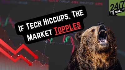 If Tech Hiccups, The Market Topples