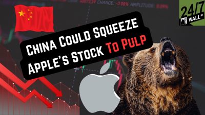 China Could Squeeze Apple’s Stock To Pulp
