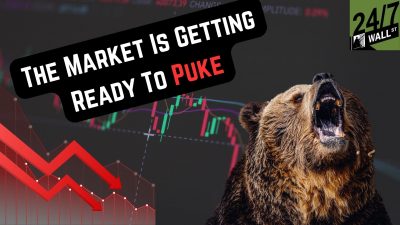 The Market Is Getting Ready To Puke