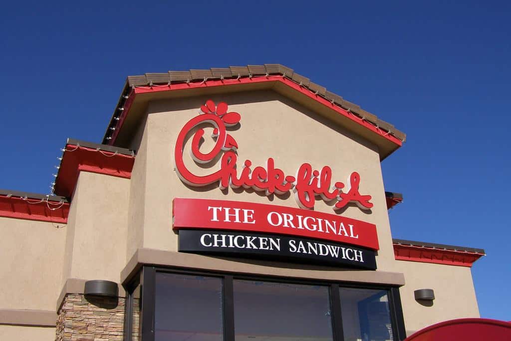 Retail Chick-fil-A by ccPixs.com