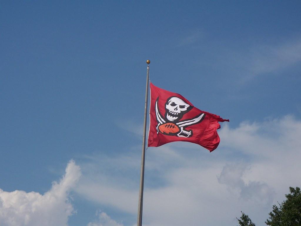 Tampa Bay Buccaneers Flag by darknesschildsin