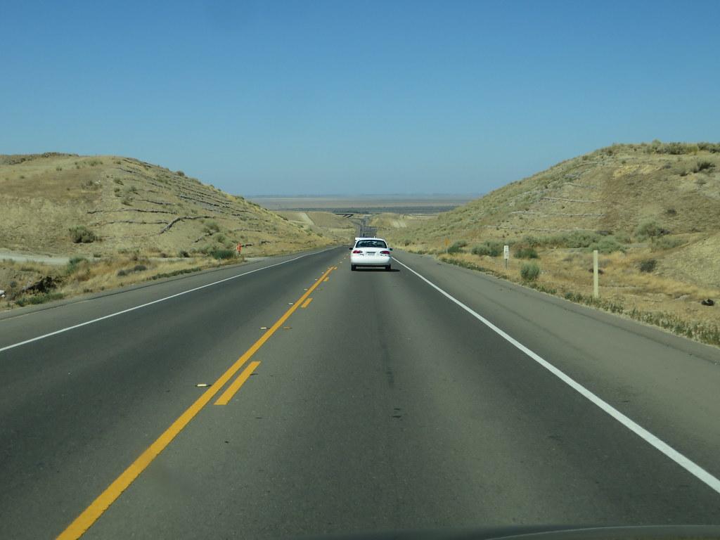 California State Route 41, Kings County, California by Ken Lund