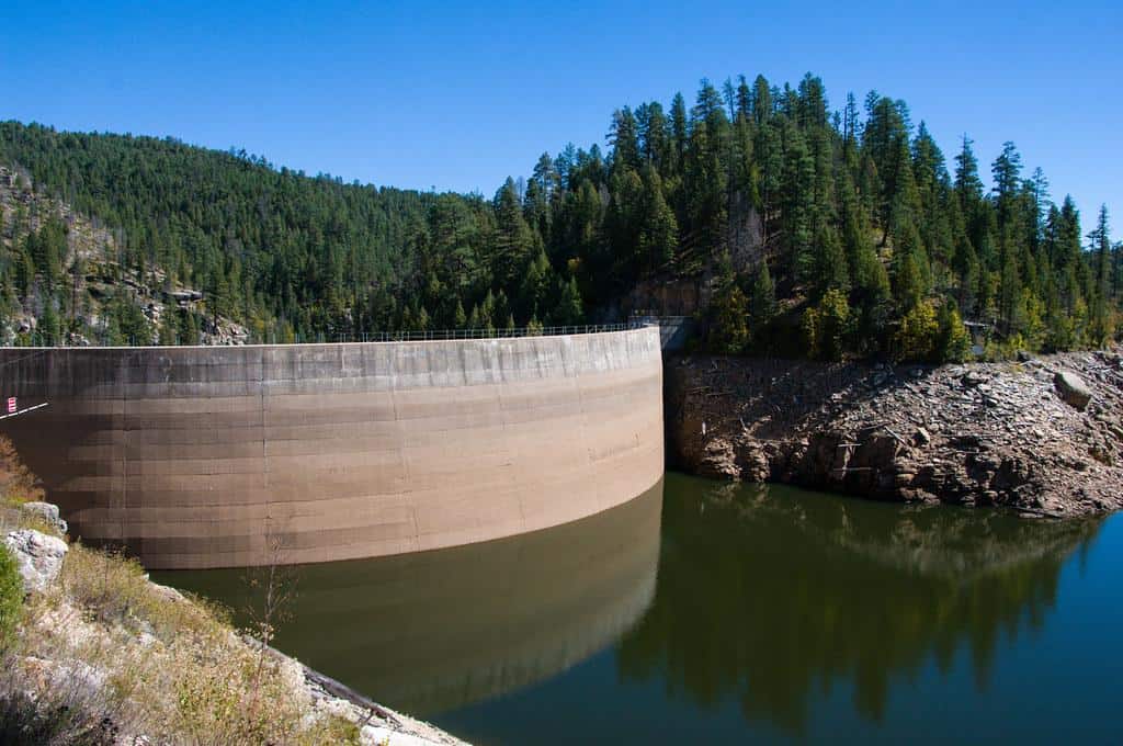 C. C. Cragin Reservoir by Coconino NF Photography