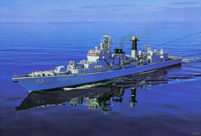 China’s Newest Aircraft Carrier Rivals US Counterparts in Size