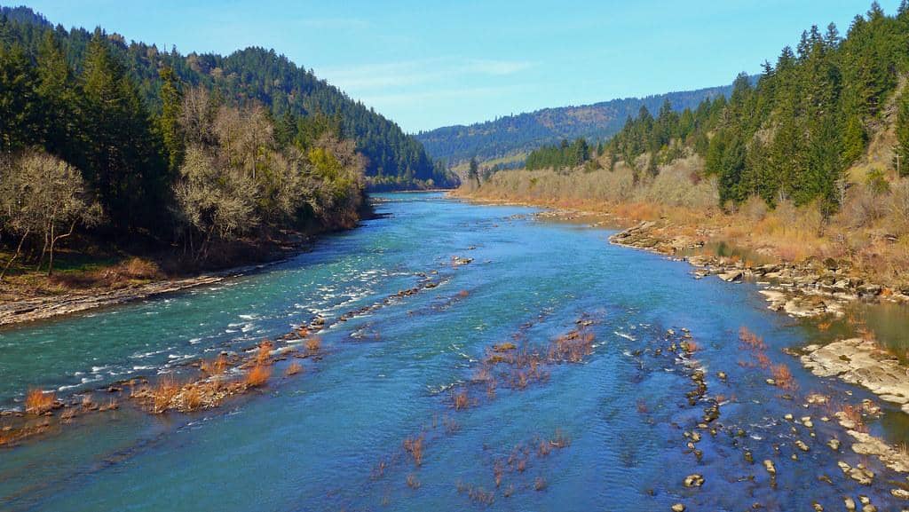 North Umpqua River, Douglas County, Oregon by Only in Oregon