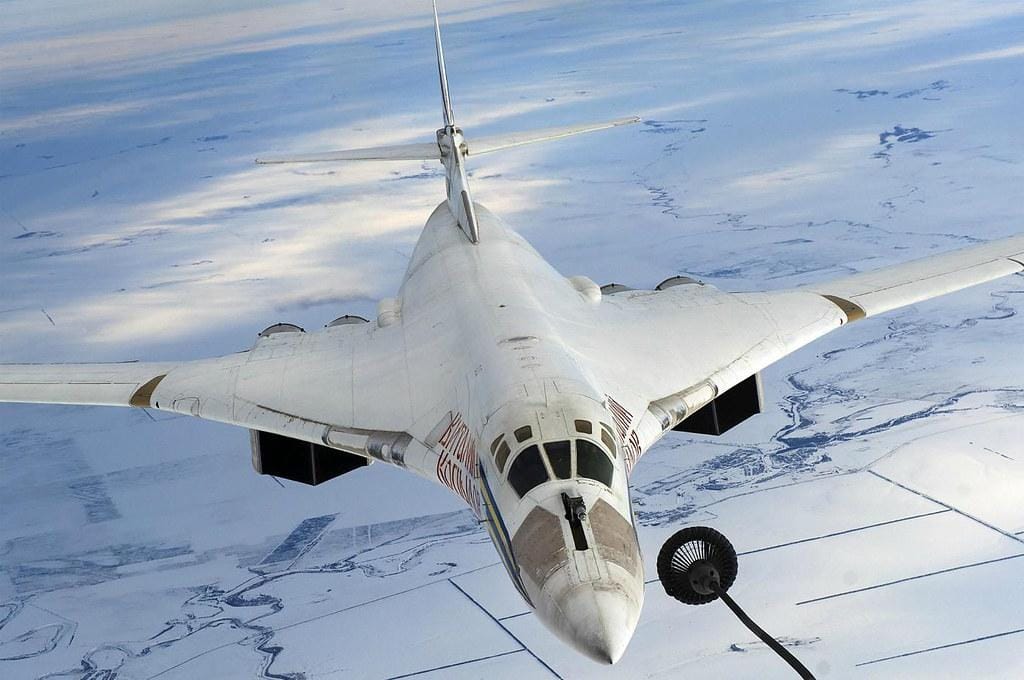 Tupolev Tu-160 (Russian: u0422u0443u043fu043eu043bu0435u0432 u0422u0443-160 u0411u0435u043bu044bu0439 u043bu0435u0431u0435u0434u044c, romanized: Belyy Lebed, lit. &#039;White Swan&#039;; NATO reporting name: &#039;Blackjack&#039;) by aeroman3