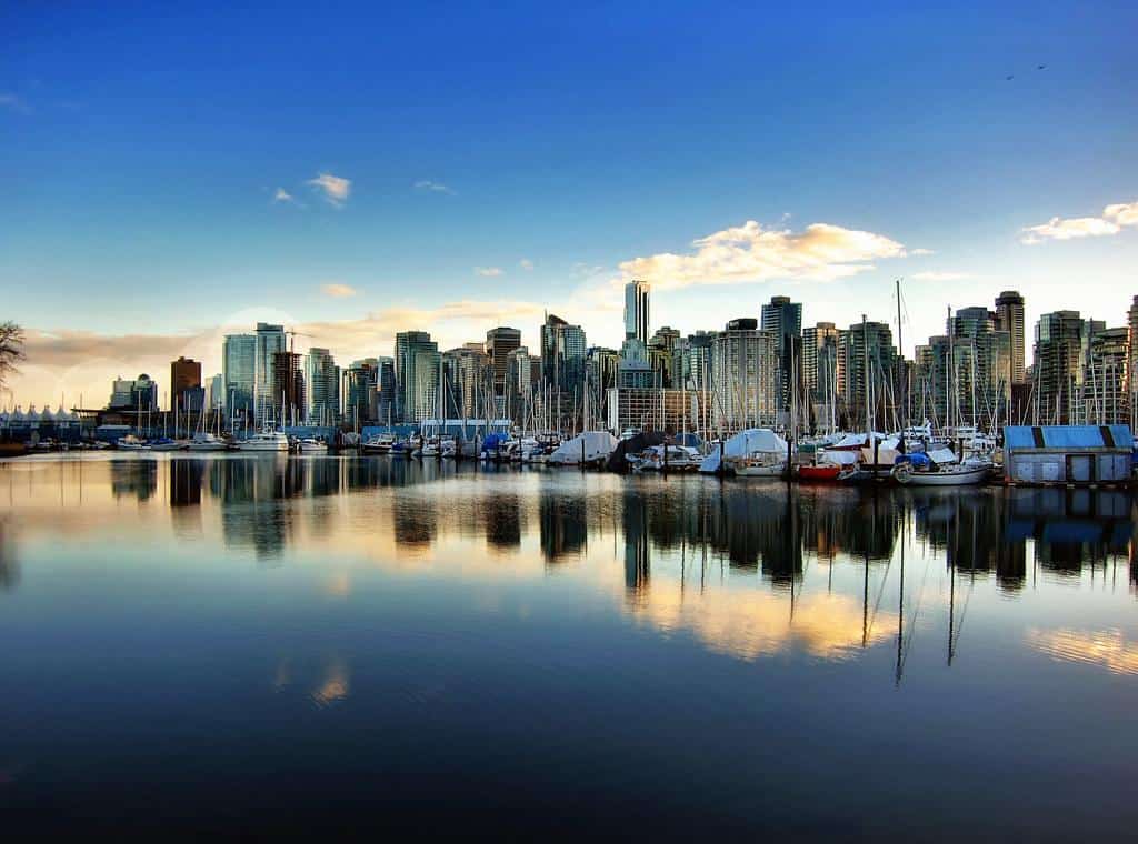 Vancouver Canada by Nick Kenrick..