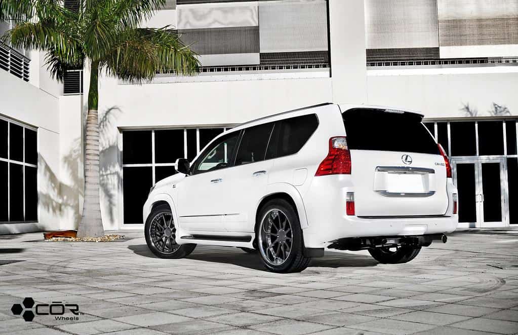 Lexus GX-460 w/COR Cipher Forged Wheels by COR_Wheels