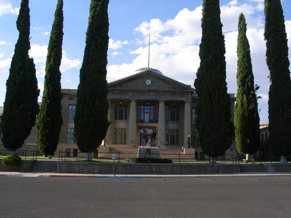 Mohave County Courthouse, Kingman, Arizona by Ken Lund