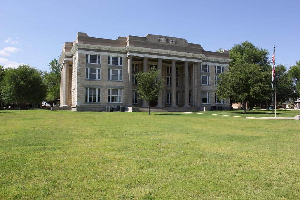 Pecos County Courthouse, Fort Stockton, Texas by TexasExplorer98