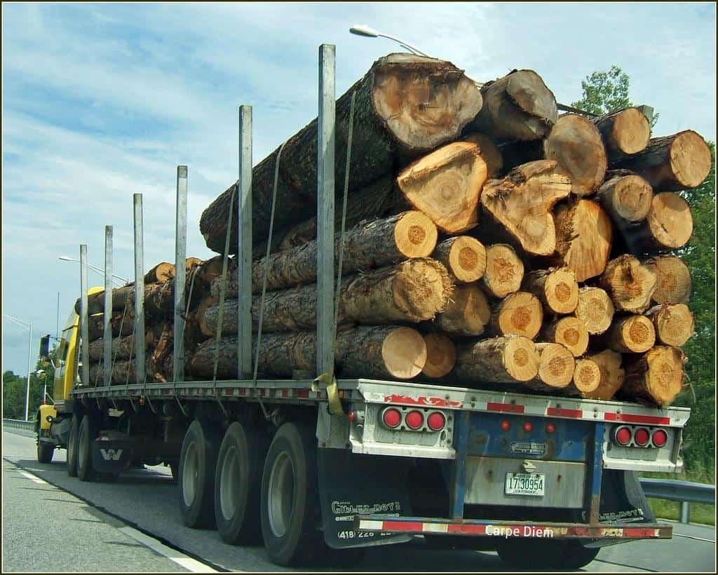 logging | Maine Logging Truck