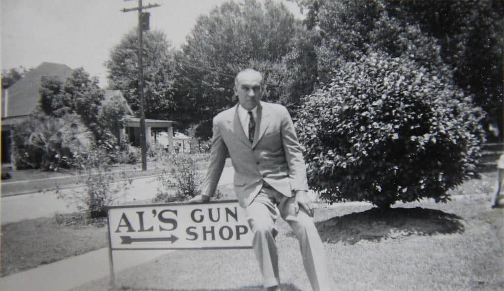 Al&#039;s Gun Shop, Lake Charles, Louisiana (Al A.H. Giertz) by Gary Lee Todd, Ph.D.