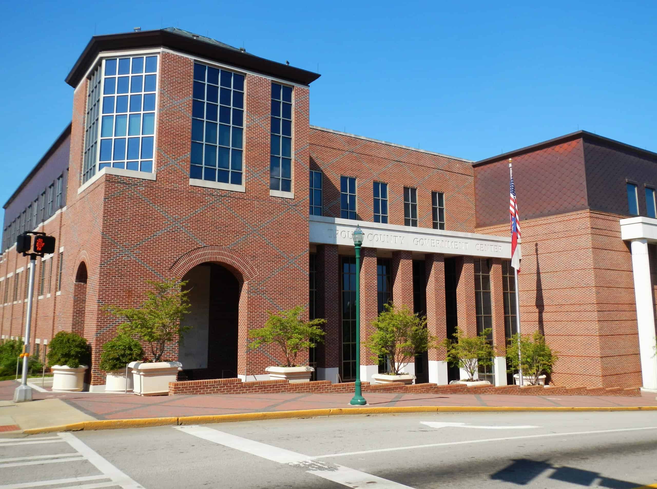 Troup County Georgia Government Center by Rivers Langley; SaveRivers