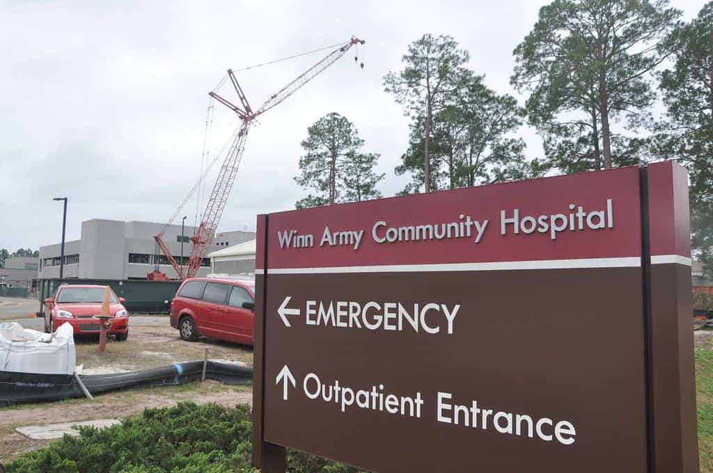 Corps breaks ground on phase 2 of Fort Stewart hospital expansion by U.S. Army Corps of Engineers Savannah District