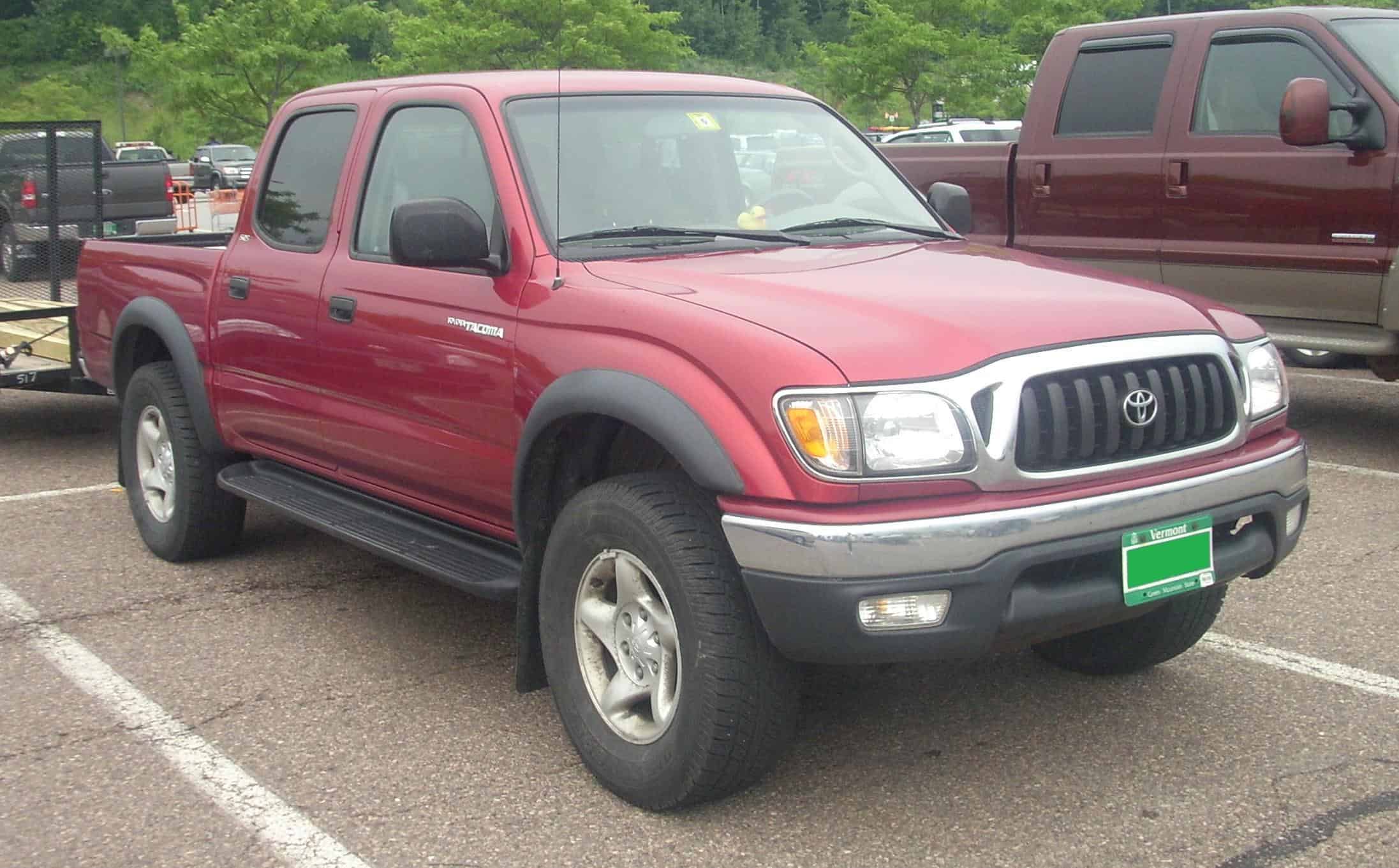 Toyota Tacoma | File:'01-'04 Toyota Tacoma Double Cab.JPG
