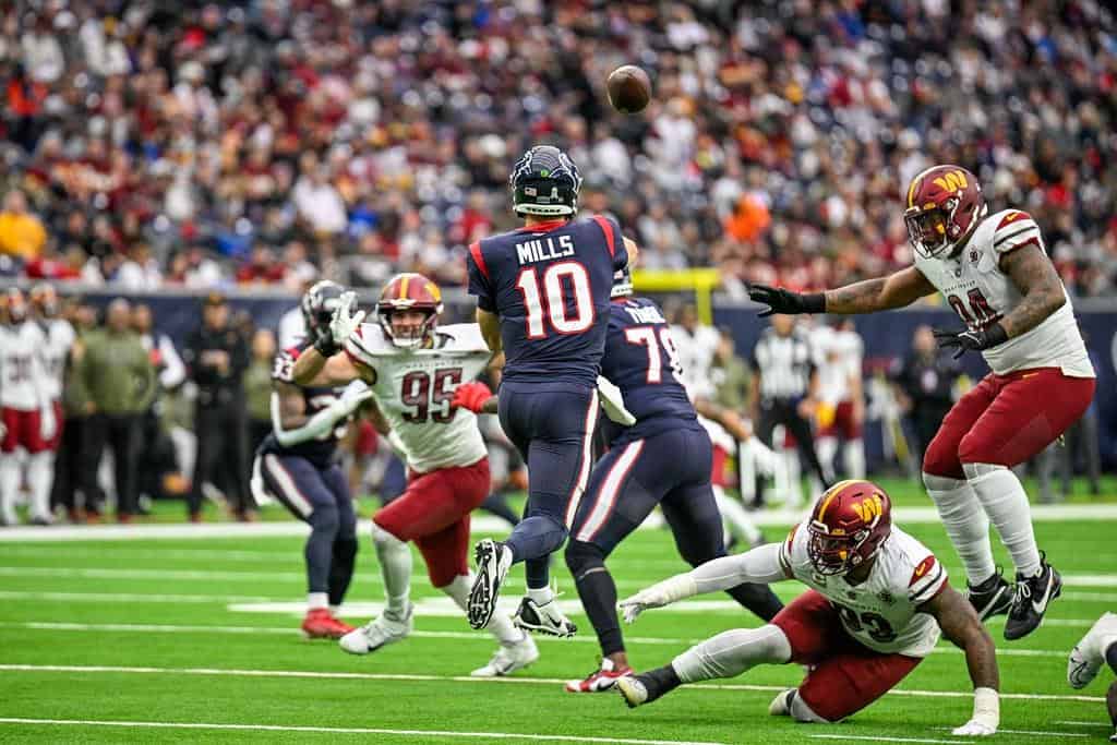 Washington Commanders at Houston Texans by All-Pro Reels