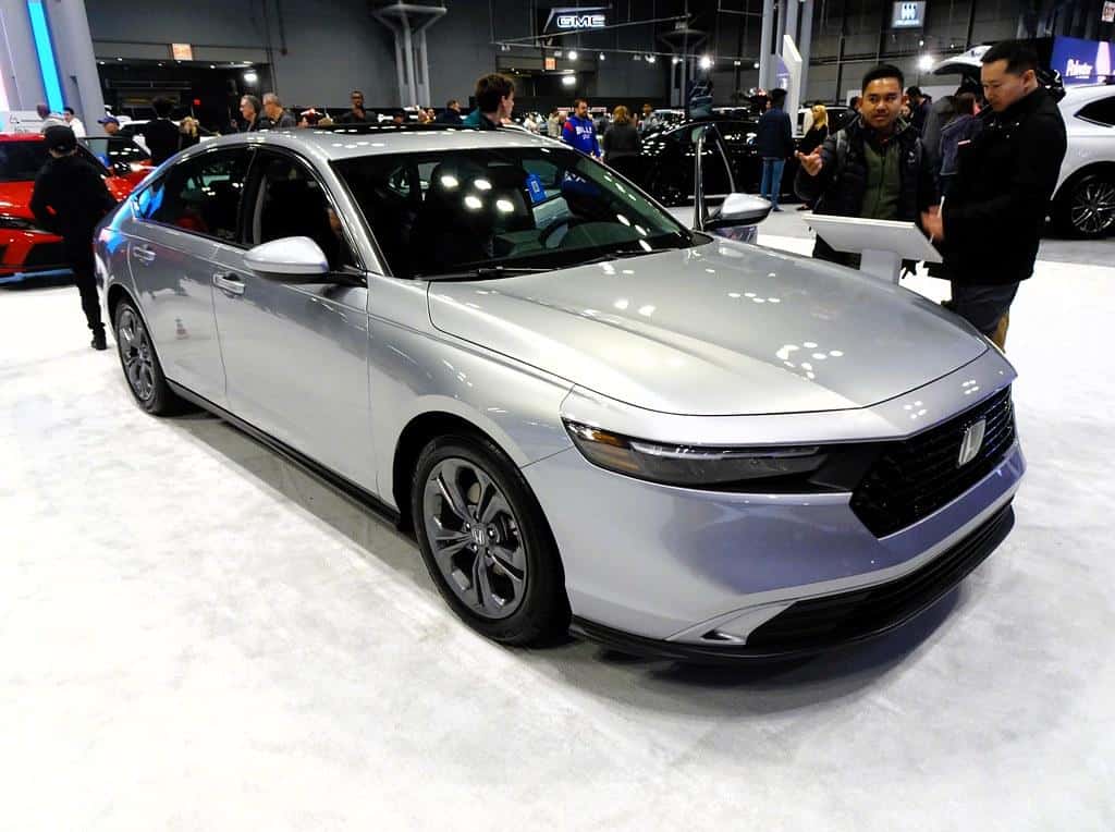 Honda Accord EX (2024) by usf1fan2