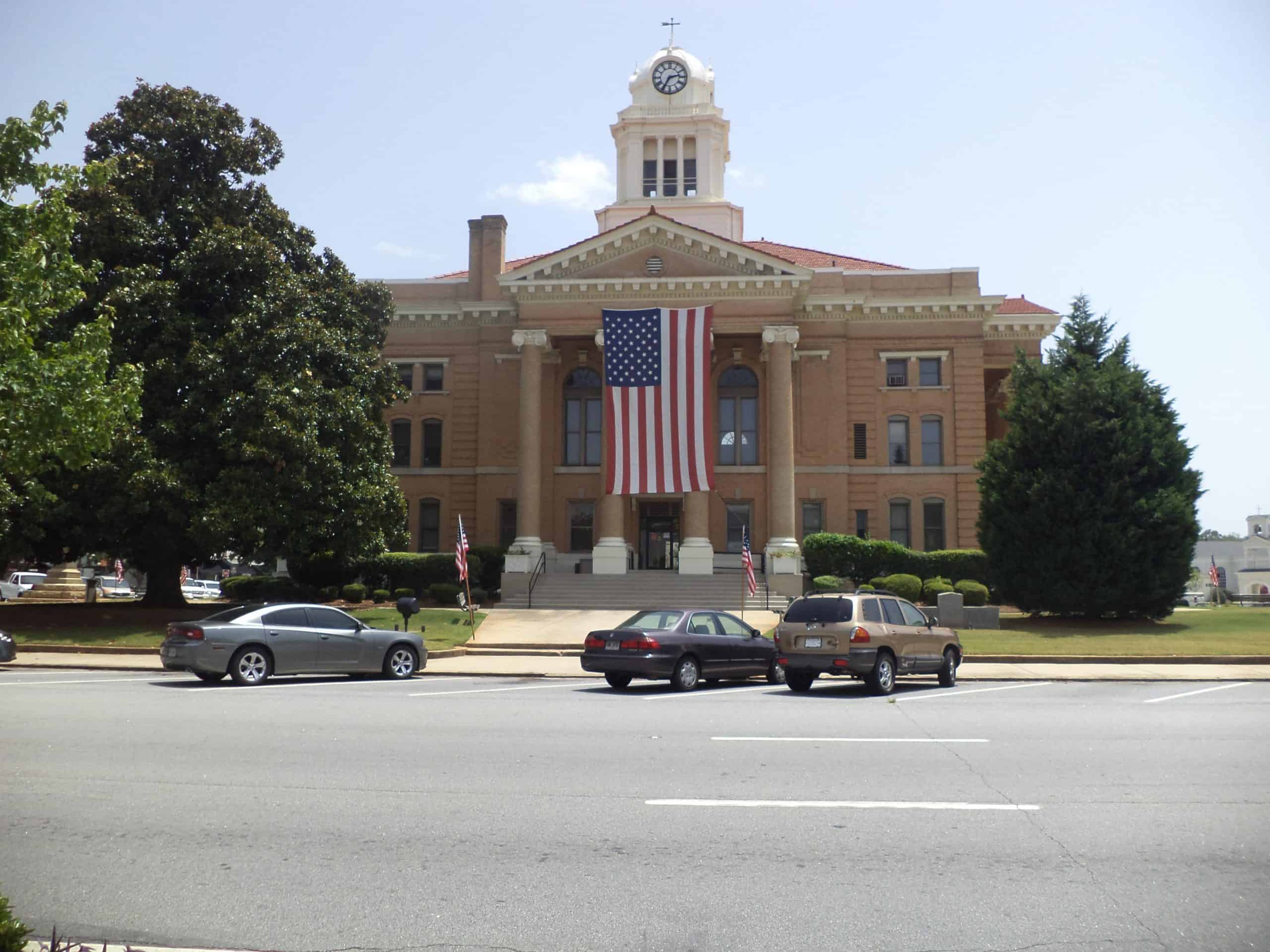 Upson County Courthouse (West face) by Michael Rivera