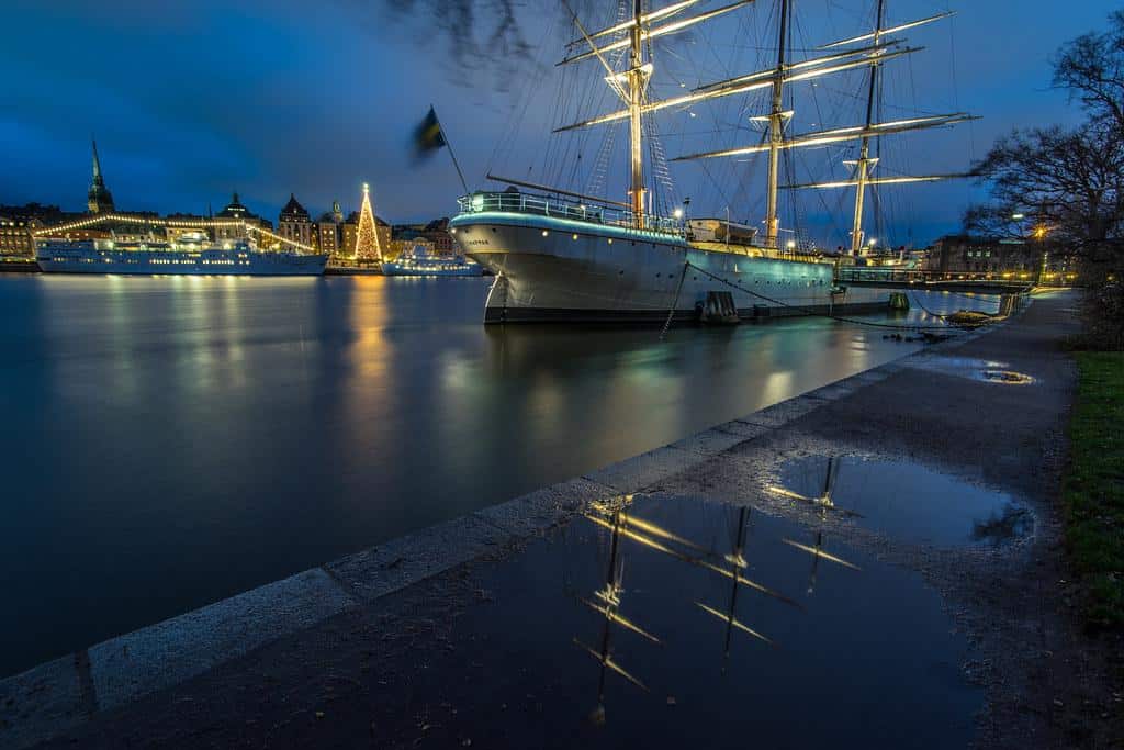 The old town from Skeppholmen, Stockholm, Sweden by Giuseppe Milo (www.pixael.com)