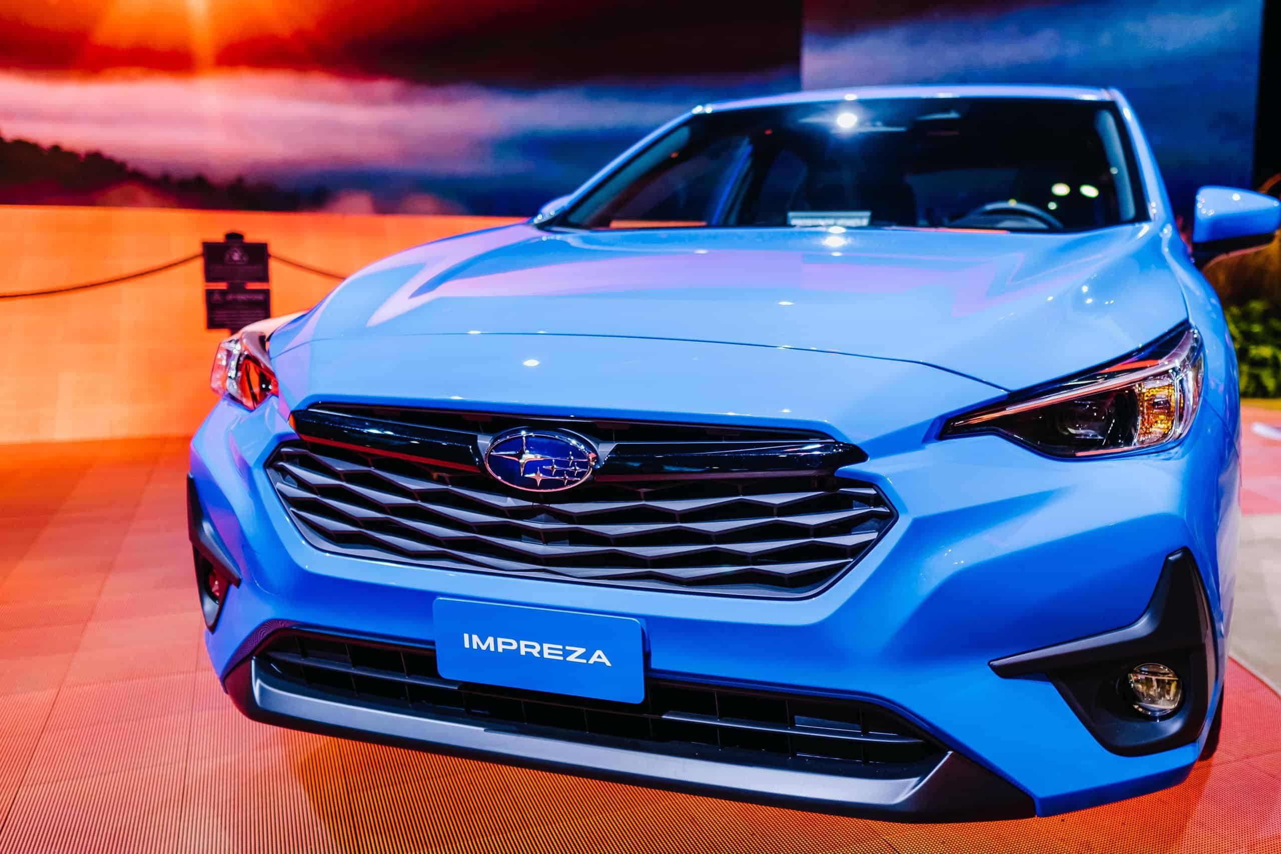 2024 Subaru Impreza at the 2022 Greater Los Angeles Auto Show by Stacy Sheff from Los Angeles, USA