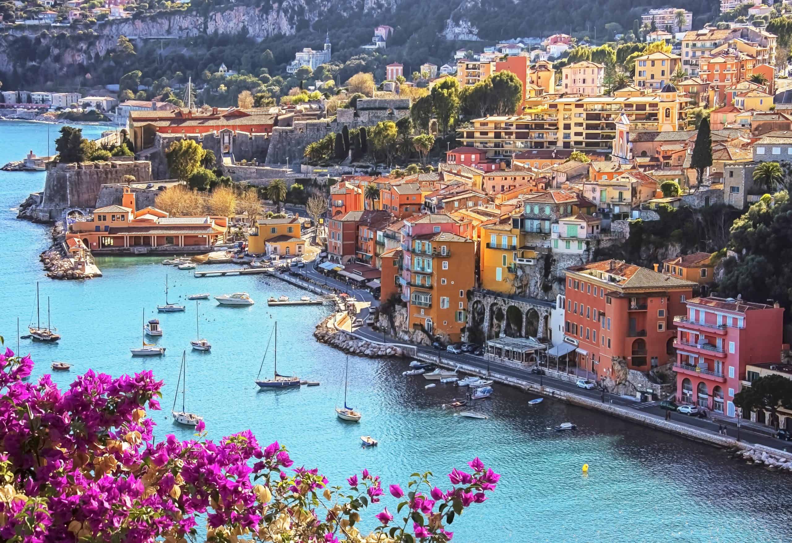 France | Villefranche-sur-mer village in France