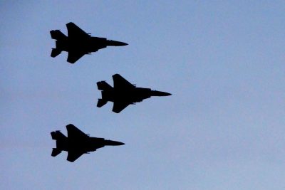 Which Countries Have the Edge in F-15 Dominance?
