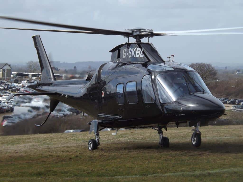 G-SKBL AgustaWestland AW109S Helicopter (Sky Border Logistics Ltd) by Aircaft @ Gloucestershire Airport By James