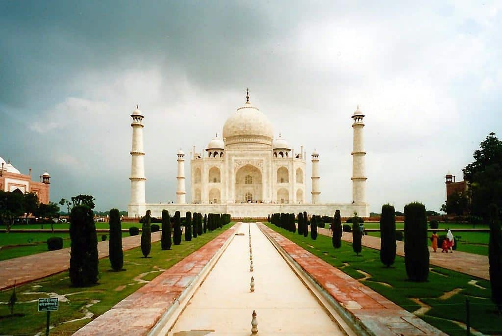 009 Taj Mahal, Agra, India by tango-