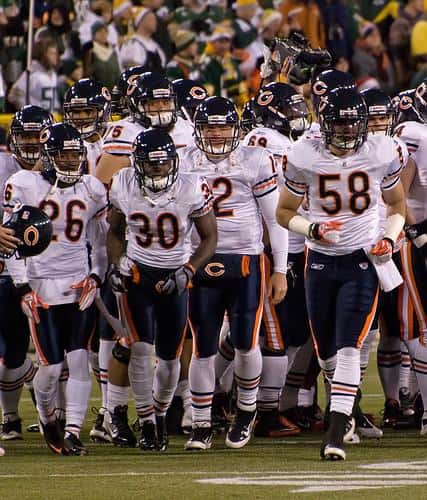 Chicago Bears by Mike Morbeck