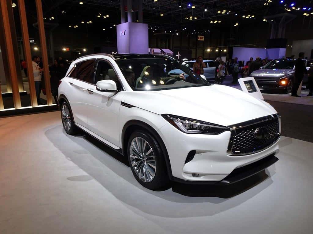 2024+Infiniti | Infiniti QX50 AWD (2024)