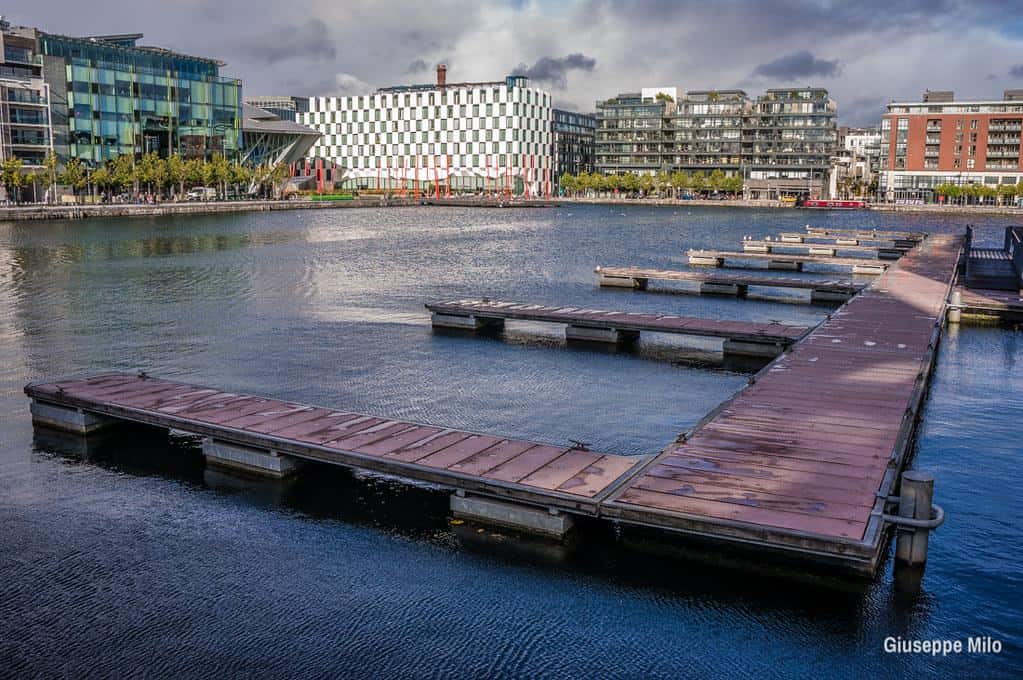 Grand canal, Dublin, Ireland by Giuseppe Milo (www.pixael.com)