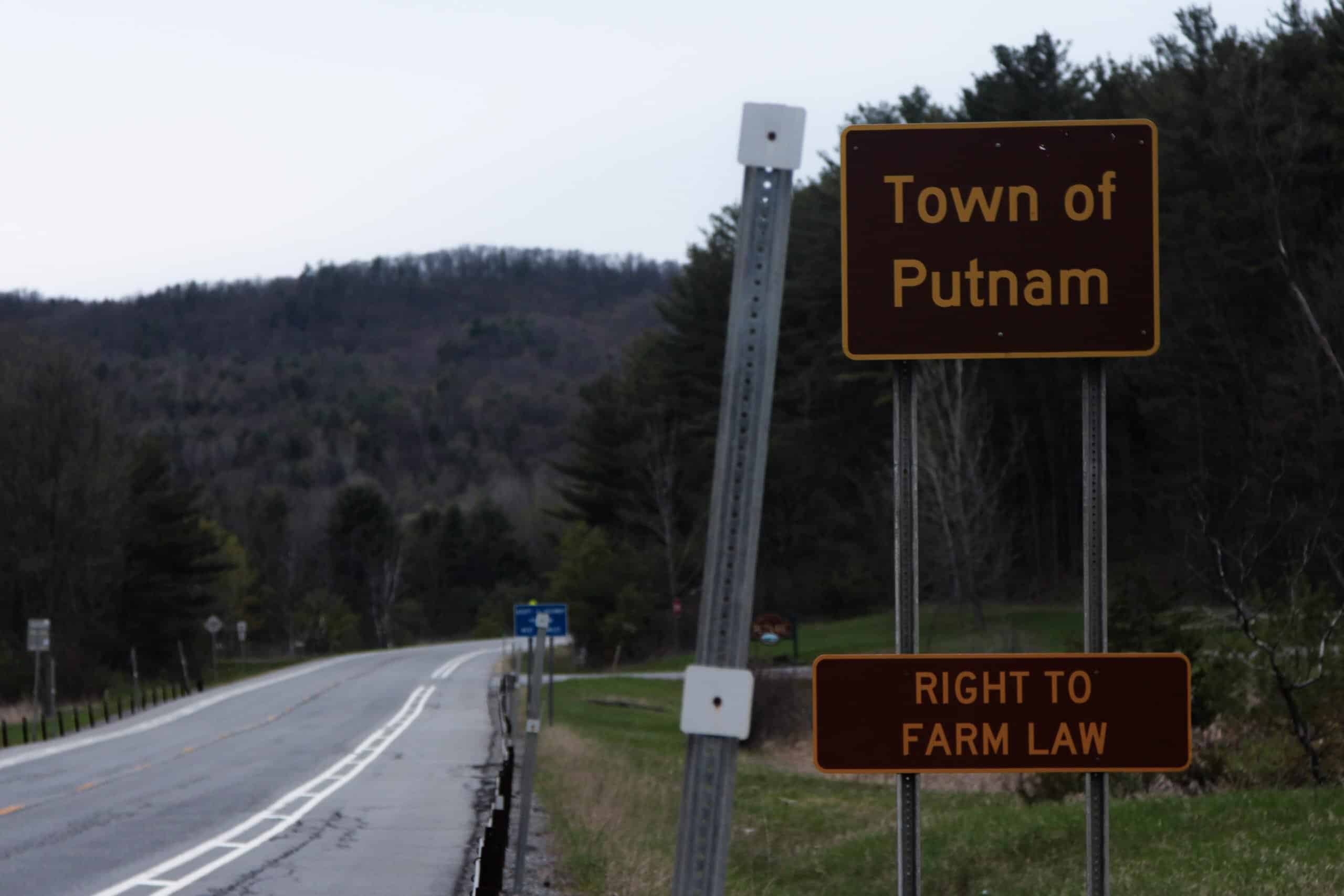 Town of Putnam, Washington County, New York by Tyler A. McNeil