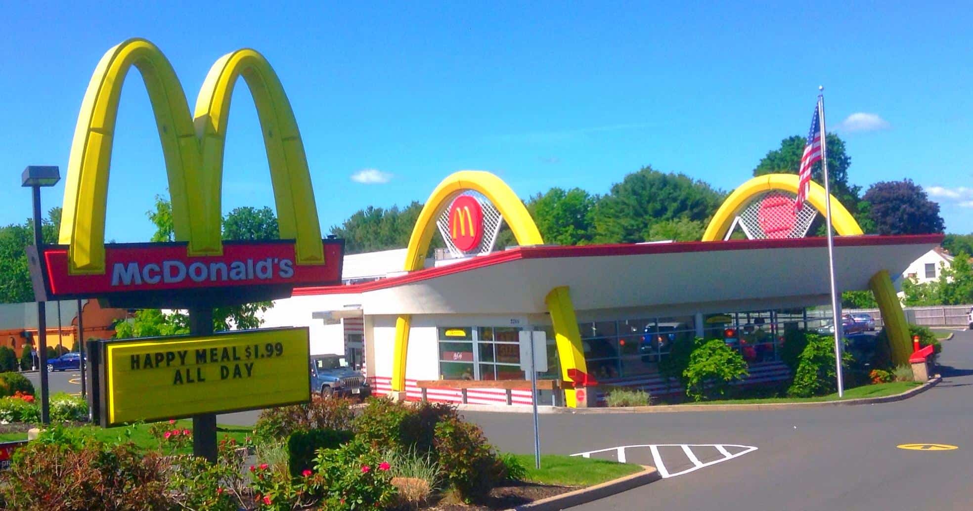 McDonald&#039;s by Mike Mozart