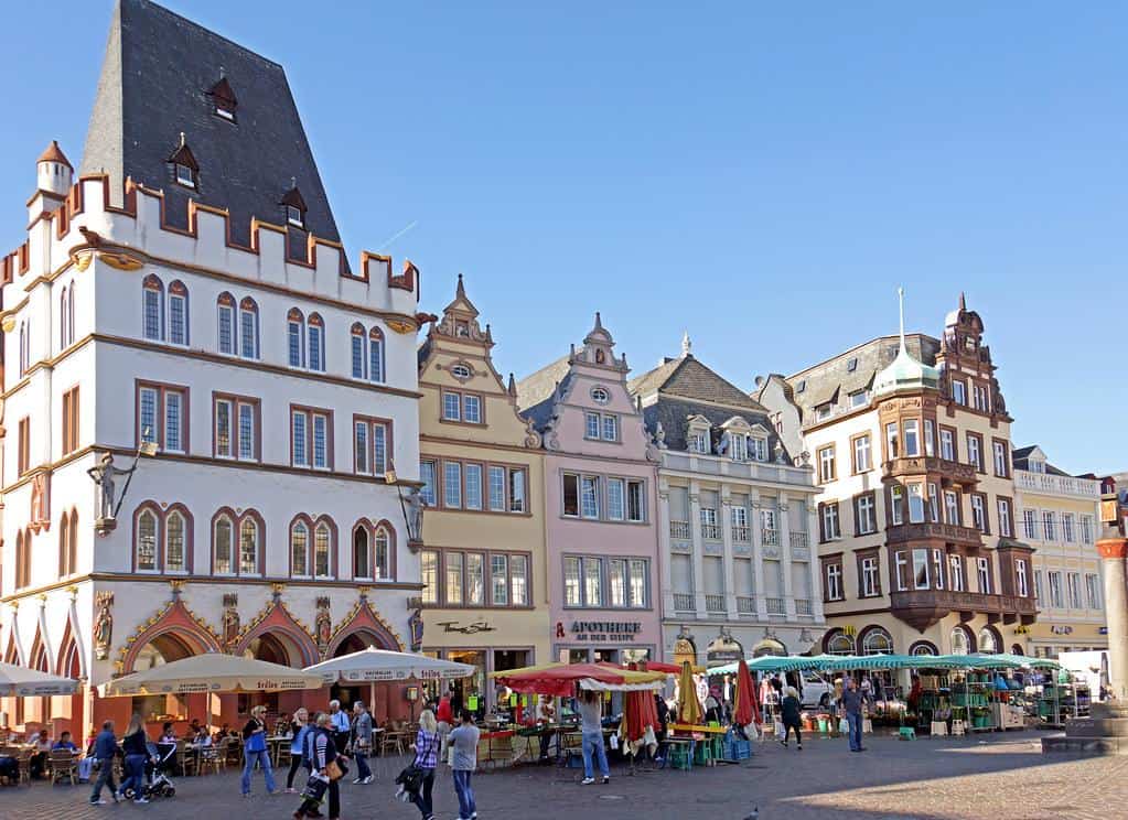 Germany | Germany-5383 - Market Square &amp; The Steipe