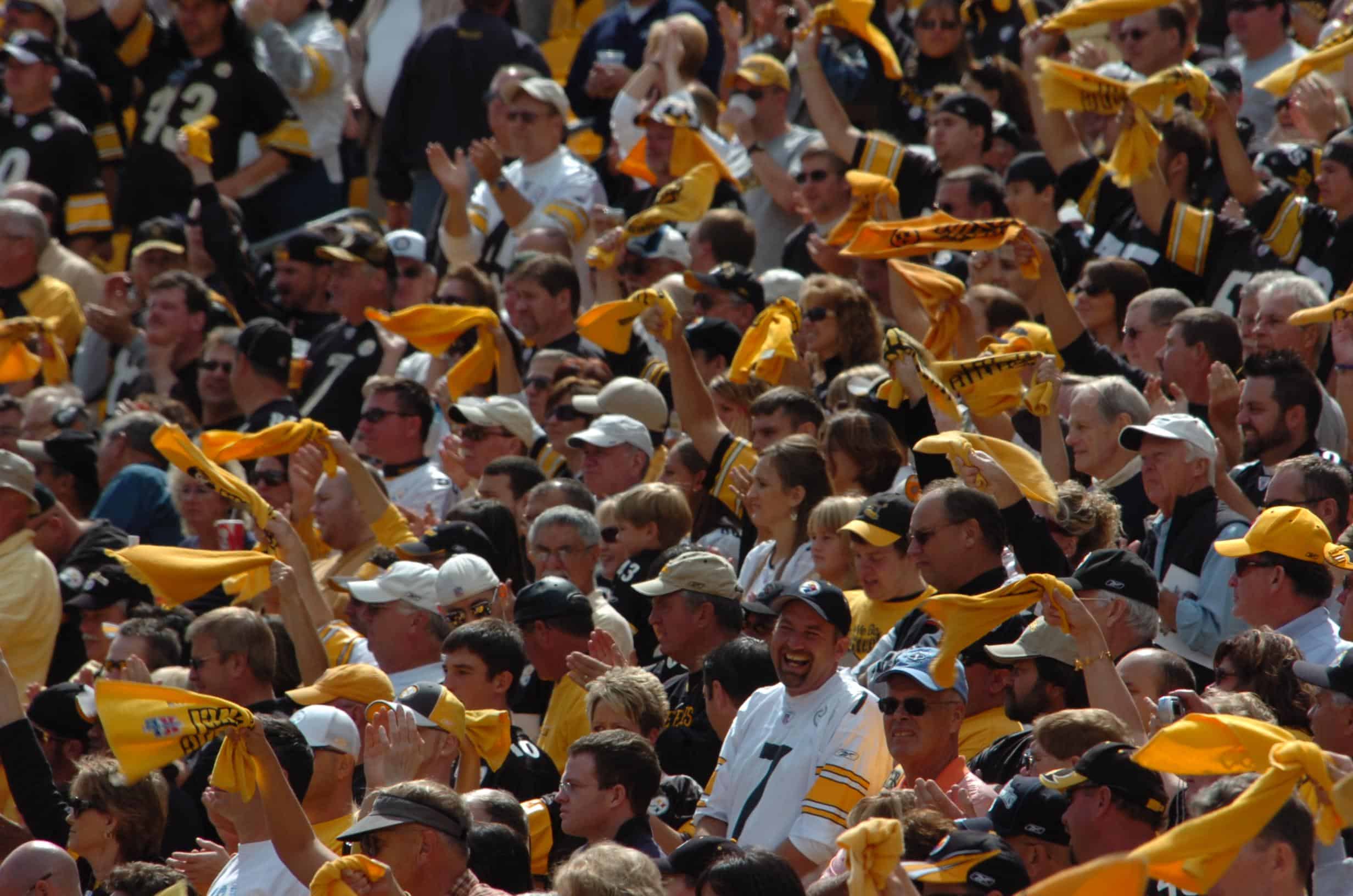 Pittsburgh+Steelers | Pittsburgh Steeler fans 16 Sept 2007