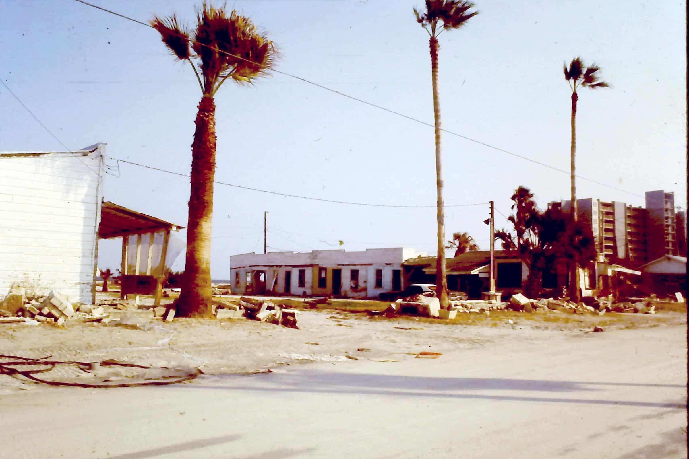 Corpus Christi TX Ruins after Hurricane Allen 1980 by Jay Phagan