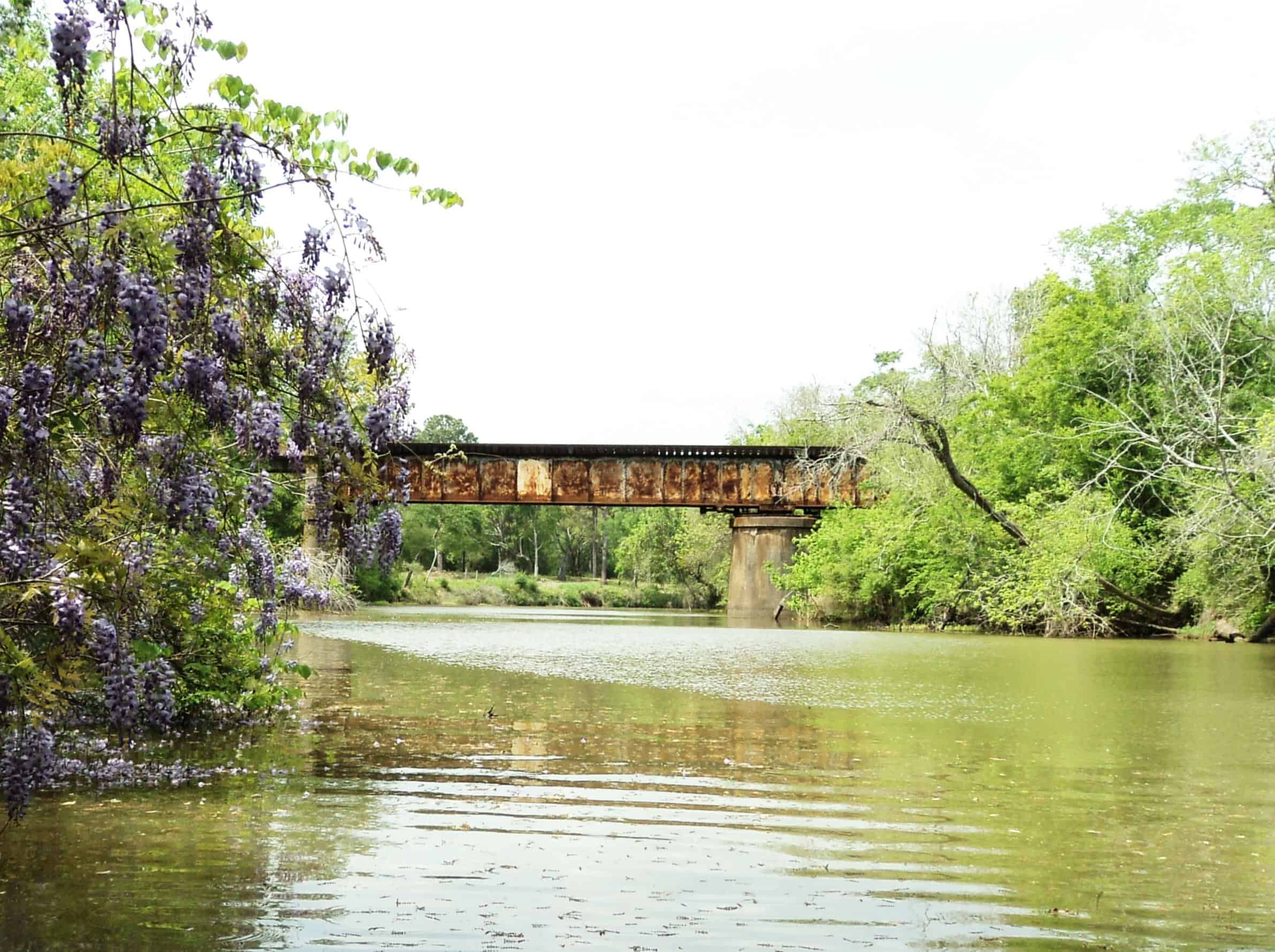 Swing Railroad Bridge over Cho... by Patrick Feller